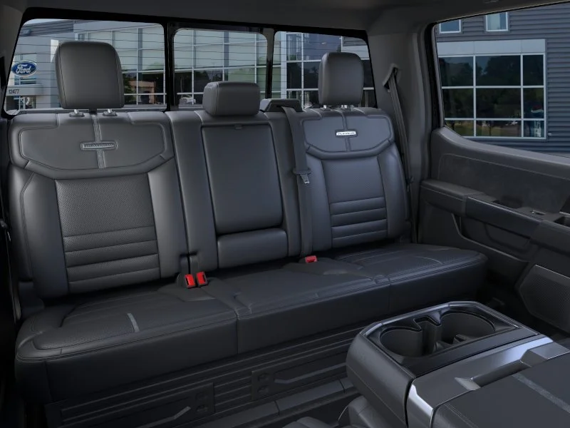 New 2026 Agate Black Metallic Ford Platinum® image 11