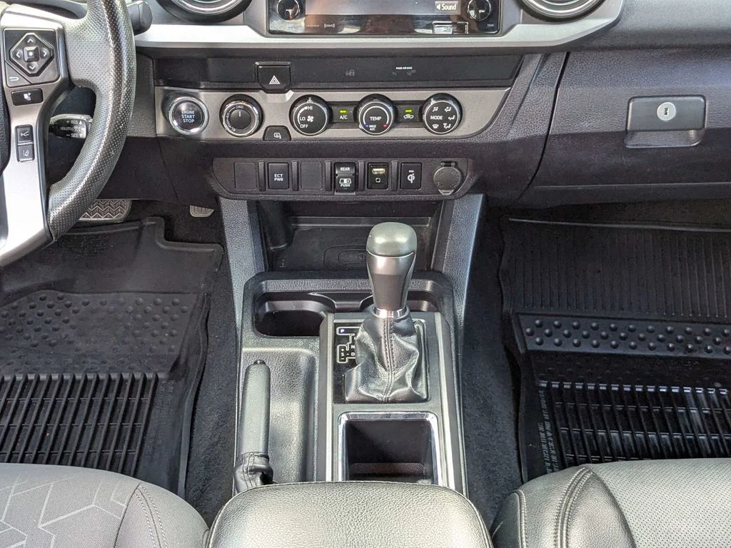 Certified Used 2019 Super White Toyota TRD Sport image 16