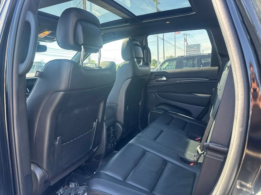 Used 2021 Black Jeep High Altitude image 4