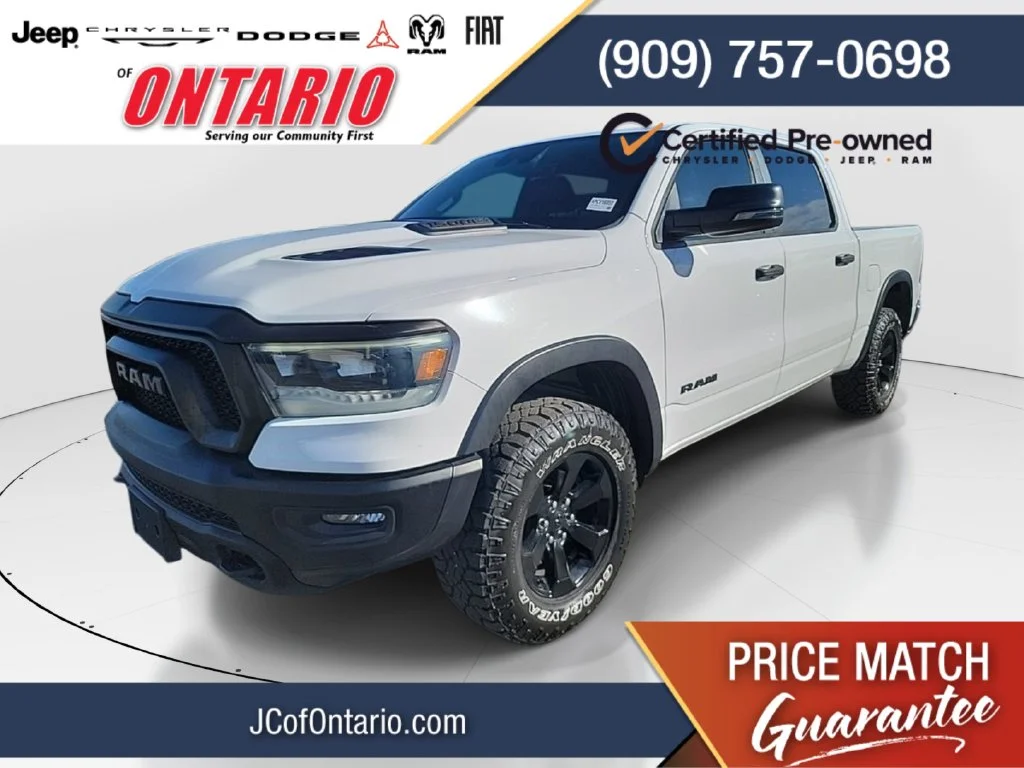 Used 2023 White Ram Rebel image 1