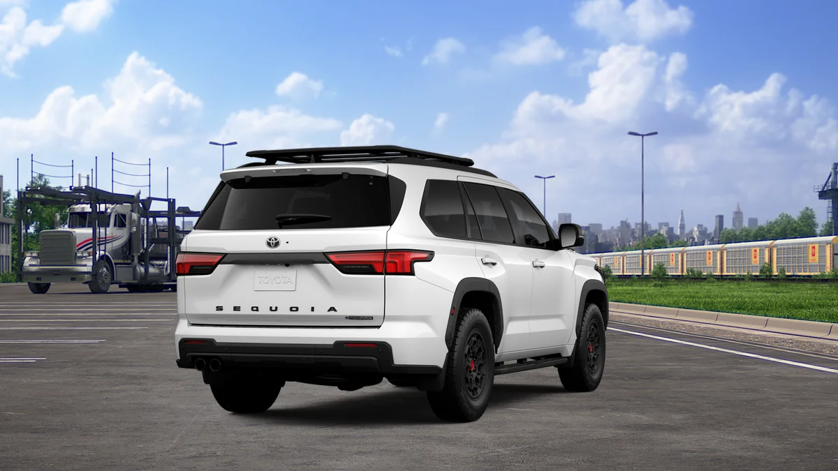 New 2026 Ice Cap Toyota TRD Pro image 9