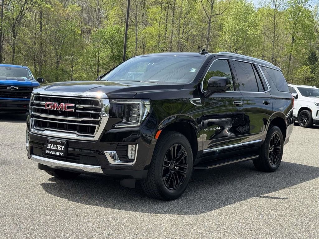 Used 2023 Onyx Black GMC SLT image 26