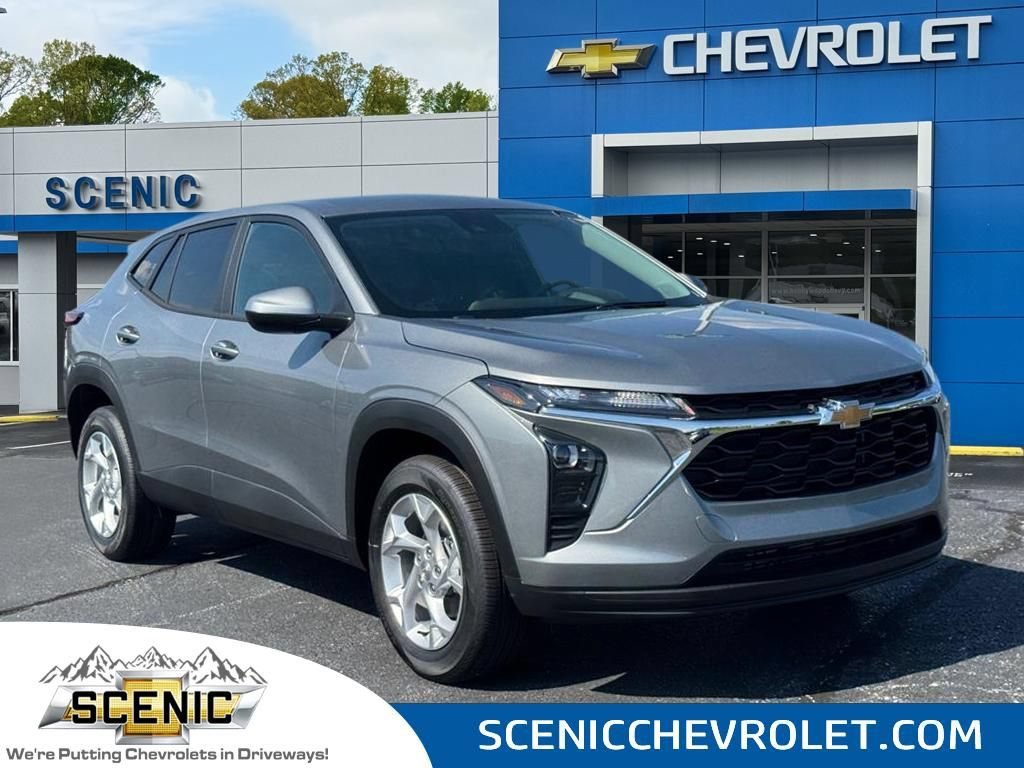 New 2026 Sterling Gray Metallic Chevrolet LS image 1