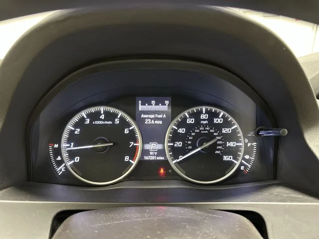 Used 2018 White Diamond Pearl Acura Advance Package image 22