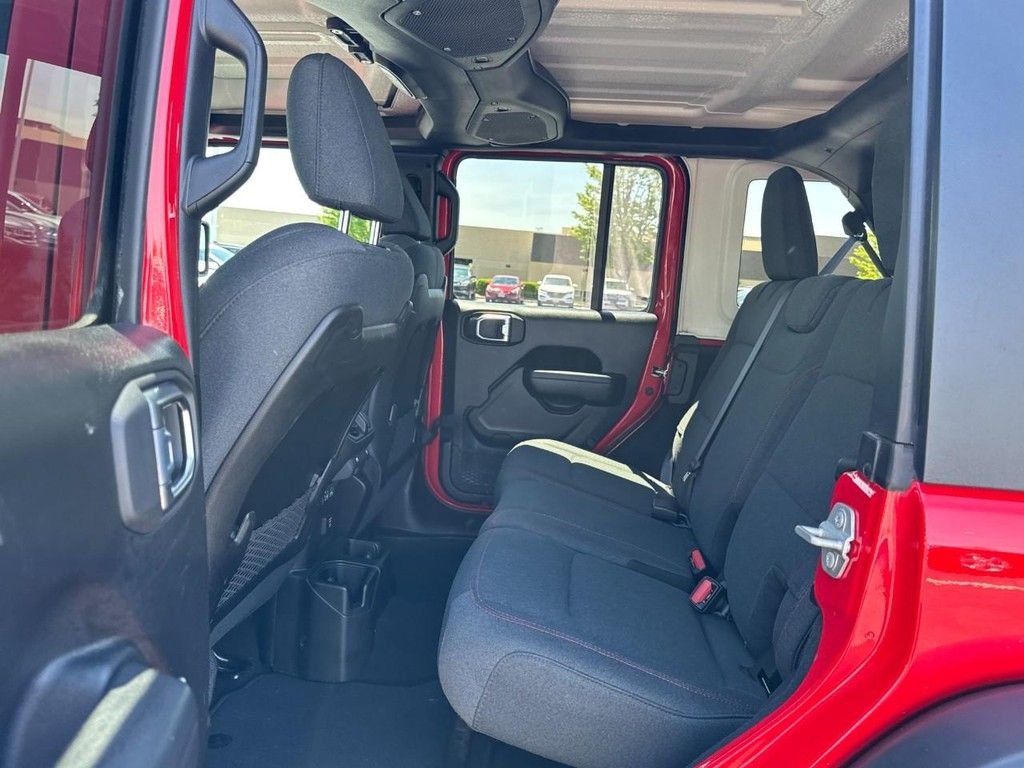 Used 2024 Red Jeep Rubicon image 10