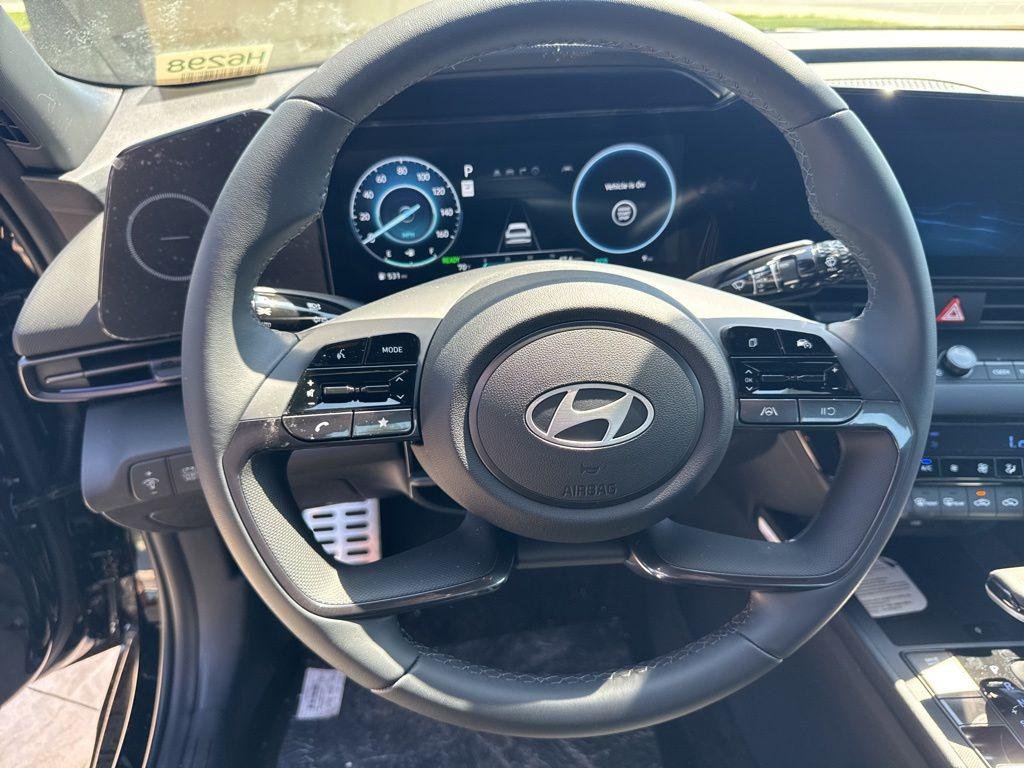 New 2026 Black Hyundai SEL Sport image 14