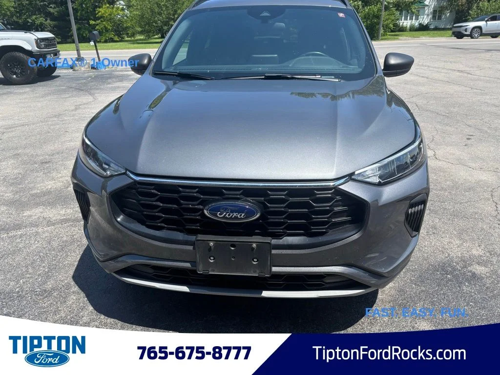 Used 2024 Gray Metallic Ford ST-Line image 3