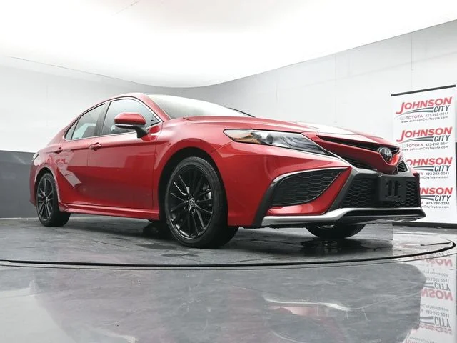 Used 2023 Red Toyota XSE image 32
