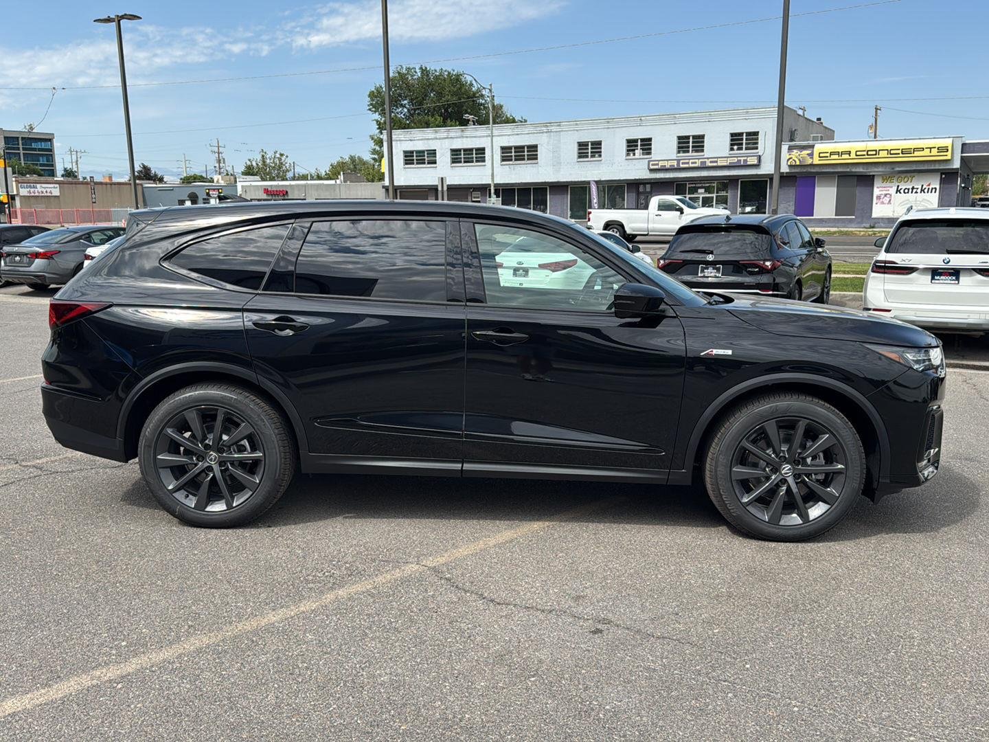 New 2026 Majestic Black Pearl Acura SH-AWD w/A-SPEC image 7