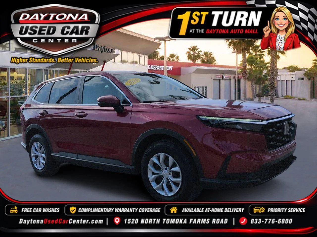 2026 Honda CR-V