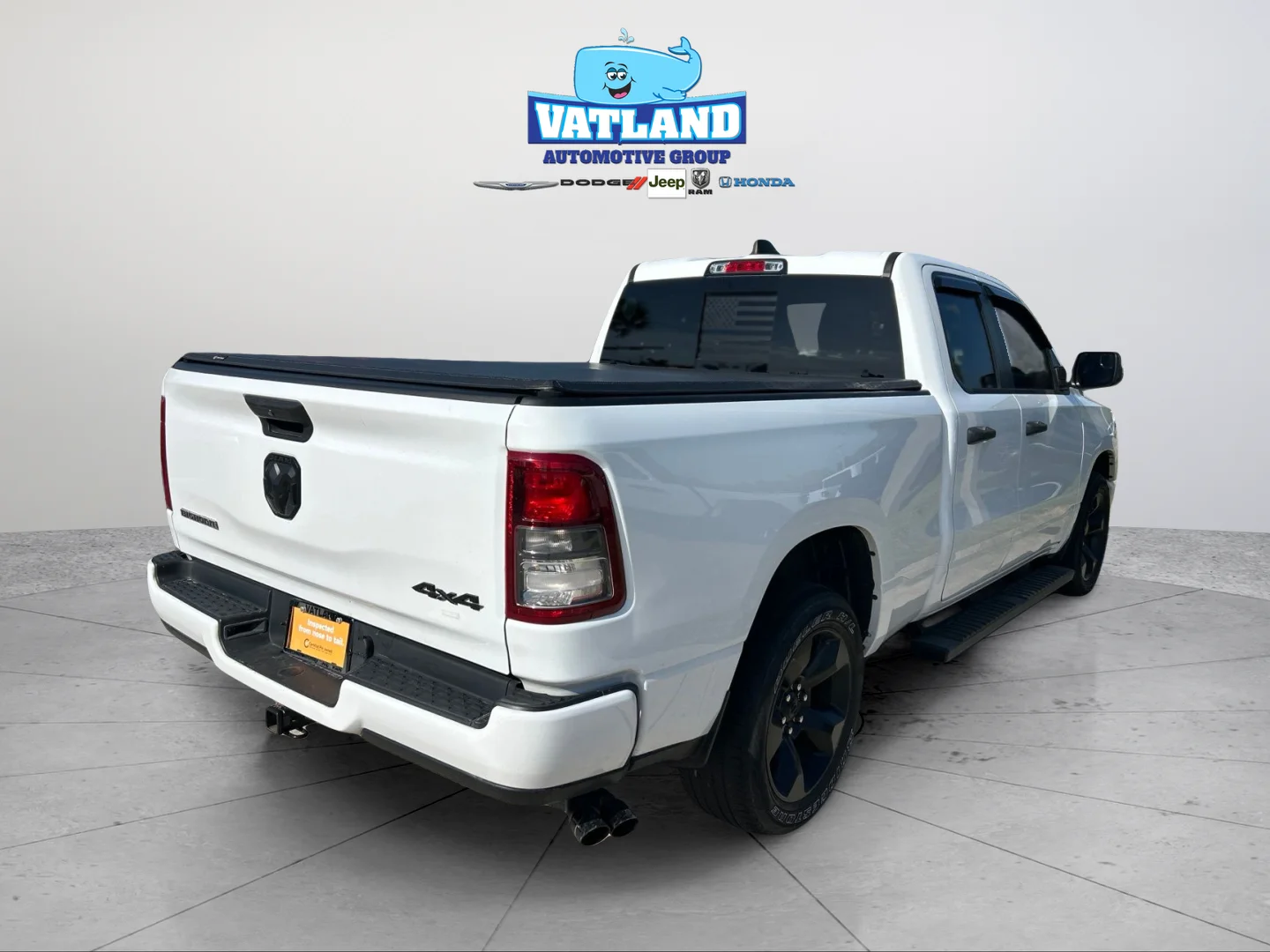 Used 2024 Bright White Clearcoat Ram Tradesman image 5