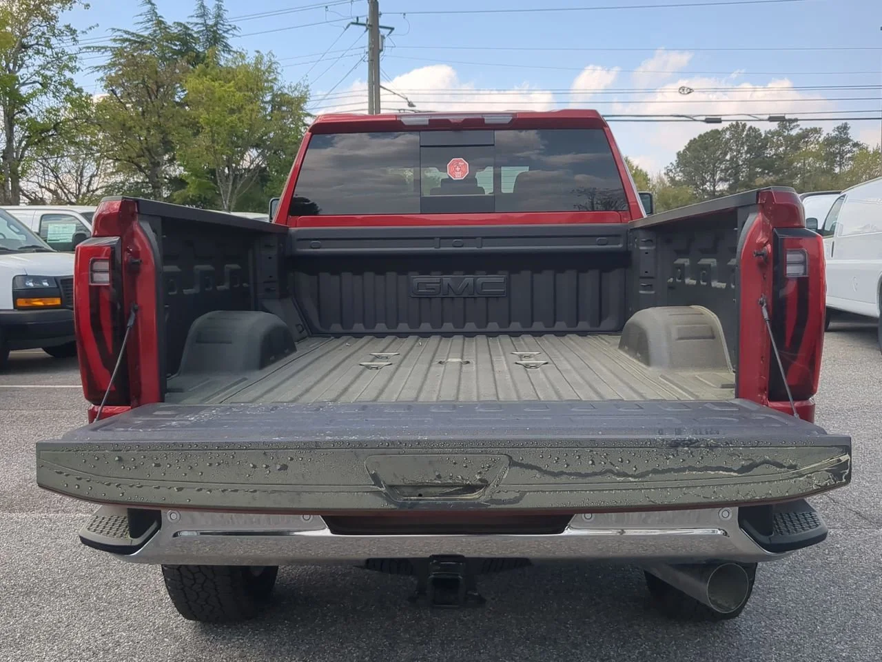 New 2026 Volcanic Red Tintcoat GMC SLT image 27