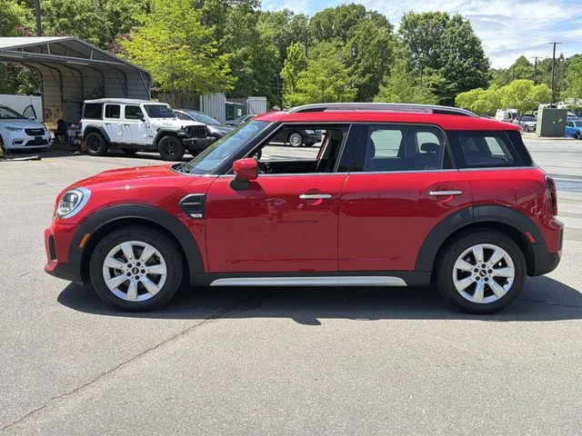 Used 2024 Red MINI Base image 10