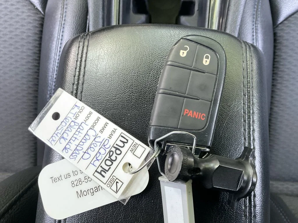 Used 2024 Black Jeep Latitude image 35