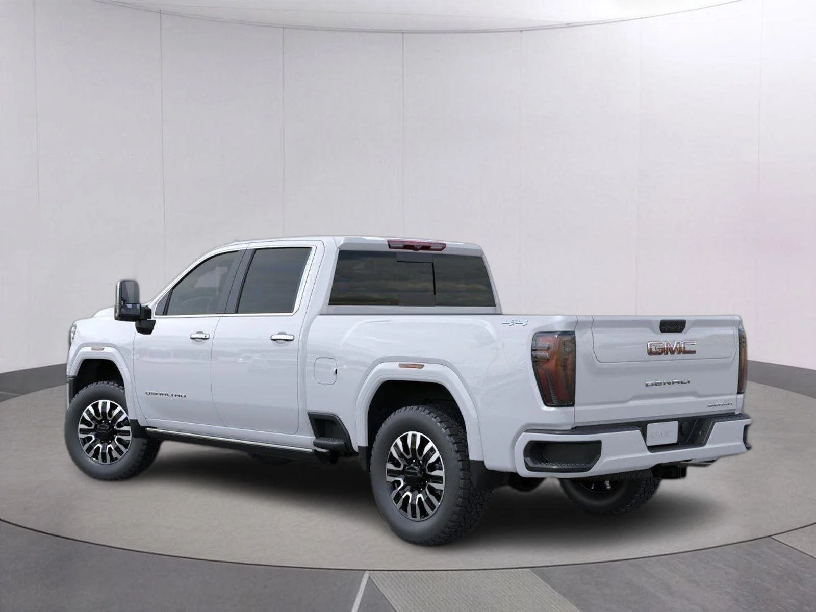 New 2026 Glacier White Tricoat GMC Denali Ultimate image 3