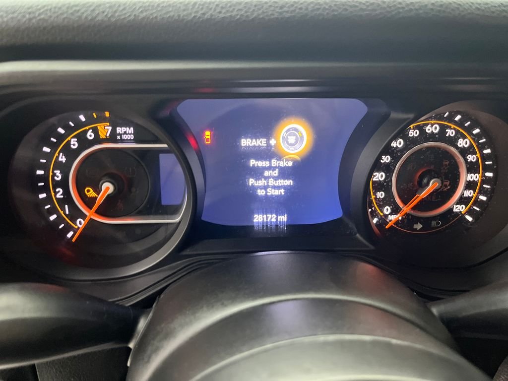 Used 2024 White Jeep Willys image 18