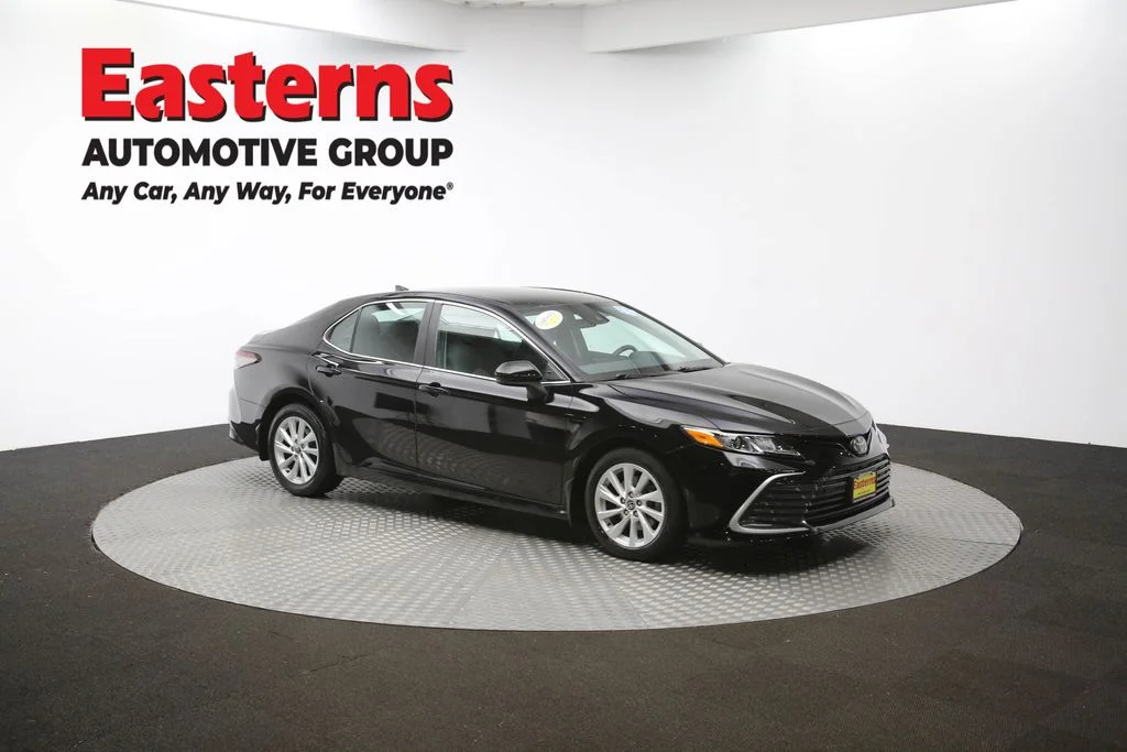 Used 2021 Black Toyota LE image 45
