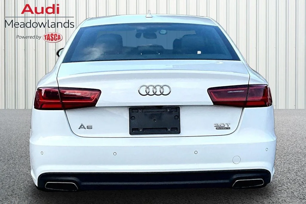 Used 2018 White Audi 3.0 image 5