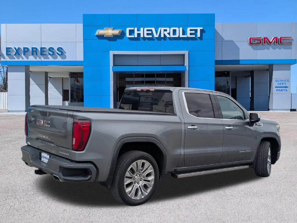 Used 2020 Gray GMC Denali image 3