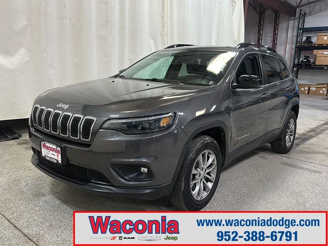 2022 Jeep Cherokee Latitude Lux