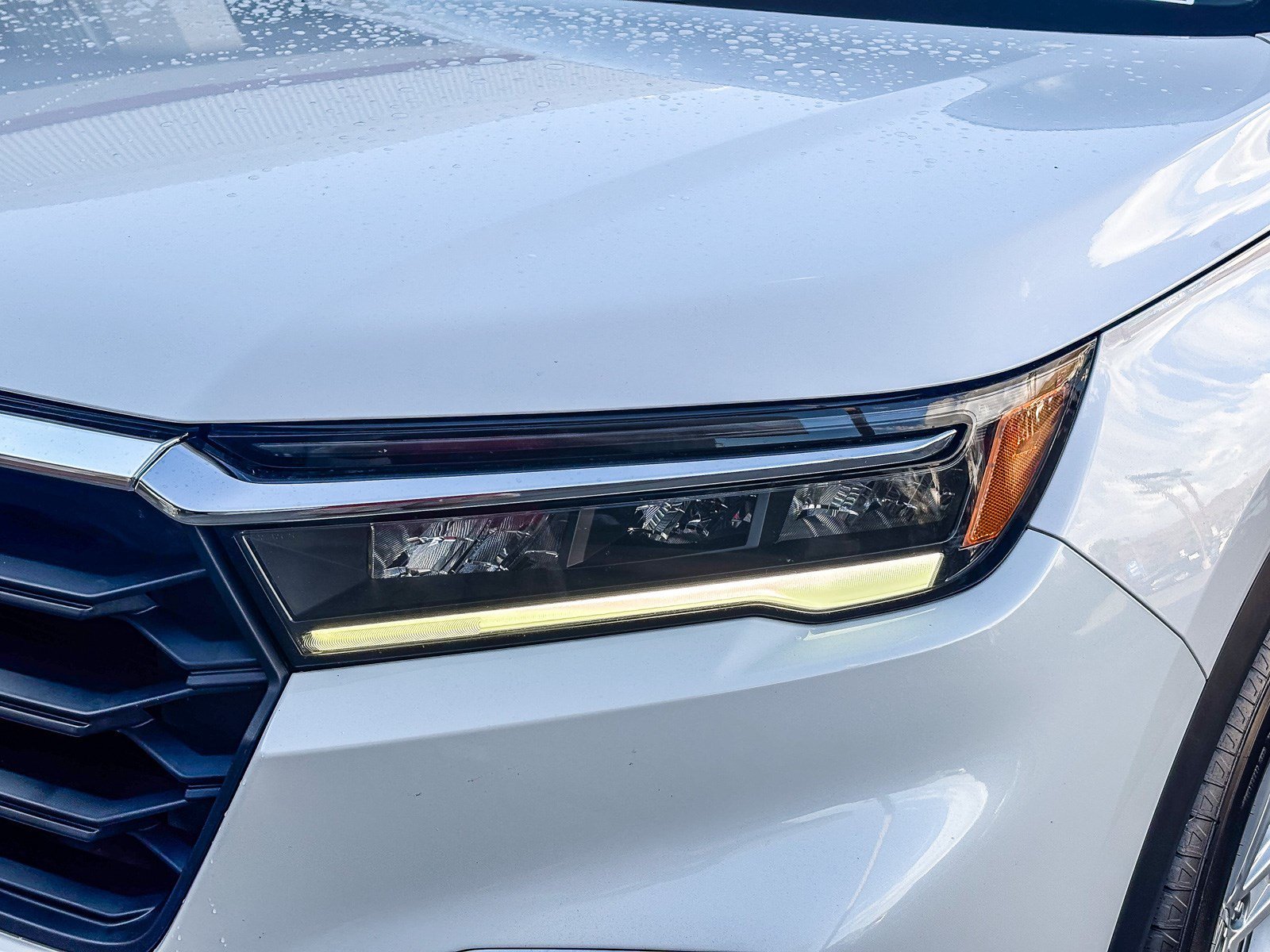 Used 2024 Platinum White Pearl Honda 2WD LX image 37