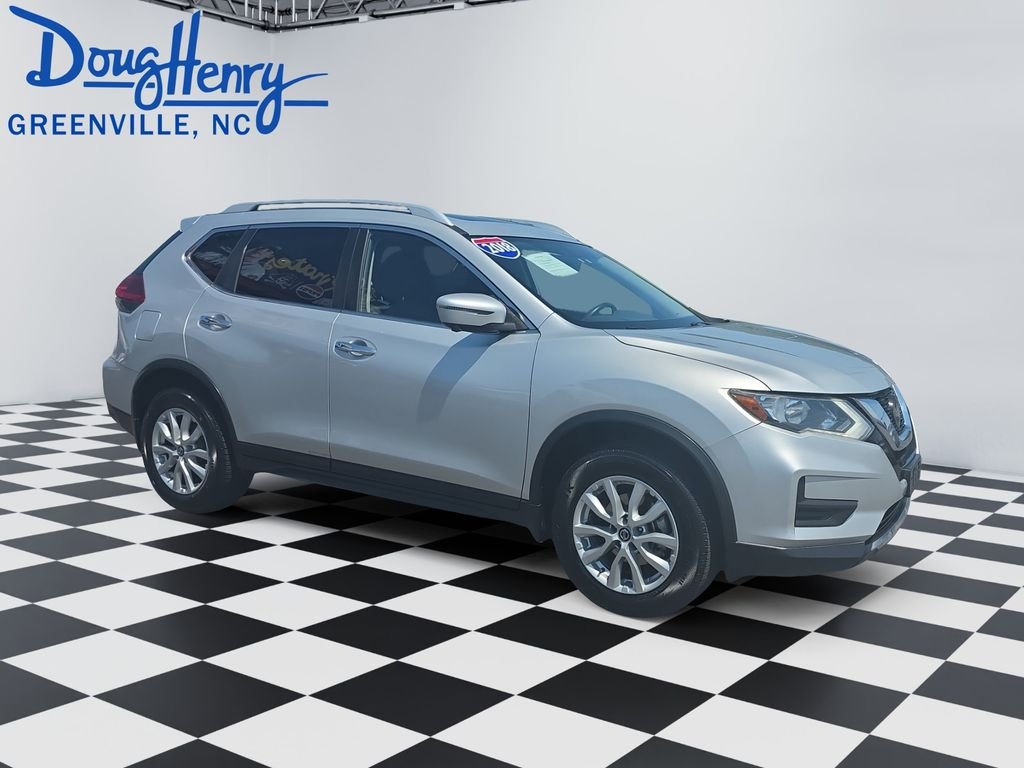 Used 2018 Silver Nissan SV image 7