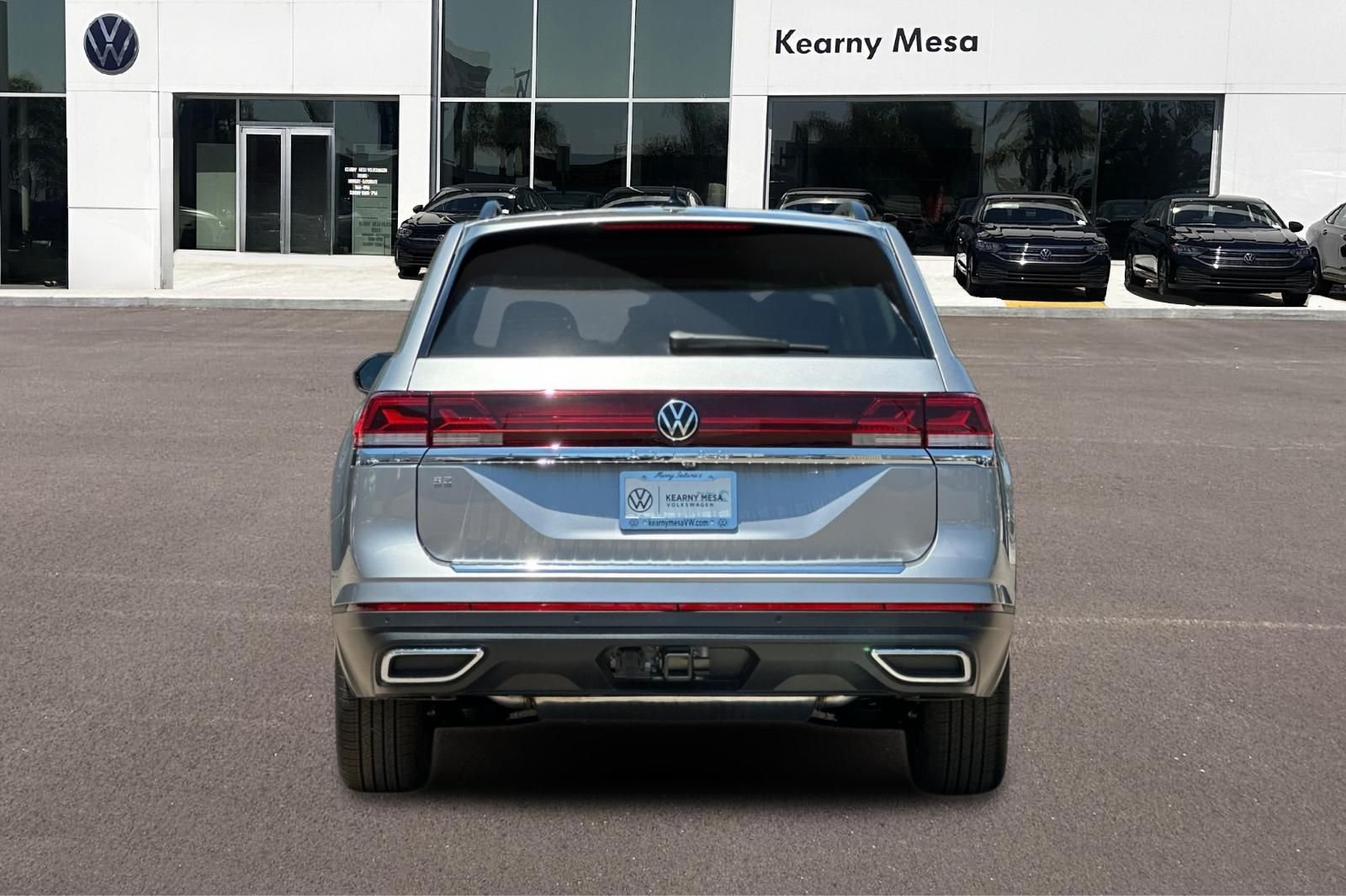 New 2026 Silver Mist Metallic Volkswagen 2.0T SE w/Technology image 5