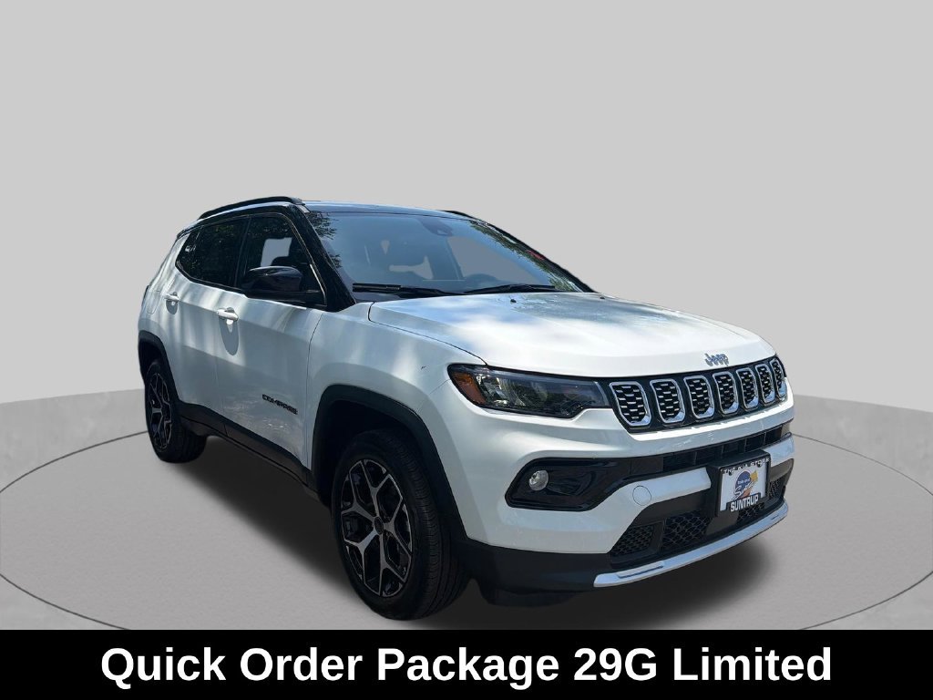 Used 2026 Bright White Clearcoat Jeep Limited image 9