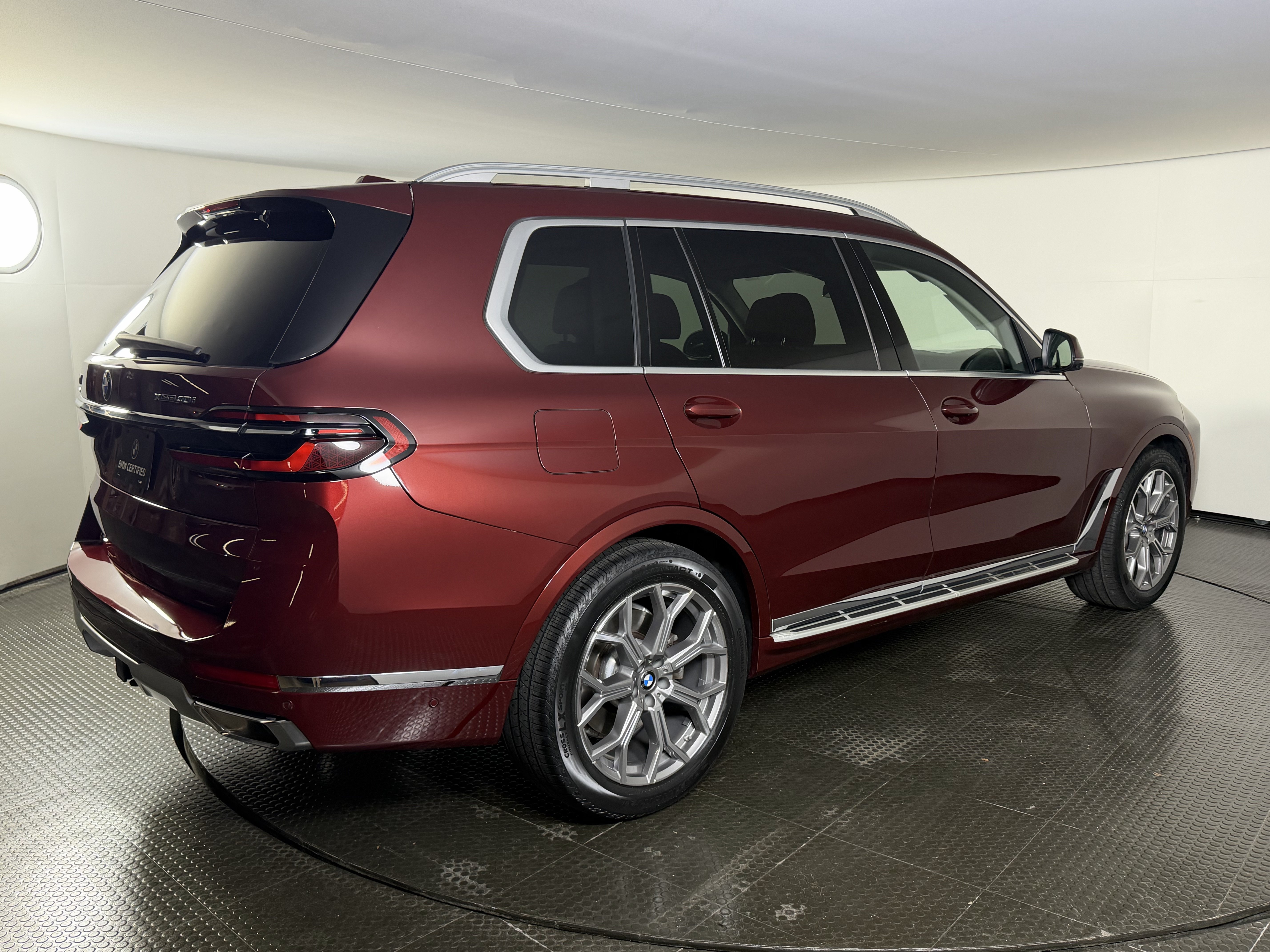 Certified Used 2025 Aventurin Red Metallic BMW xDrive40i image 4