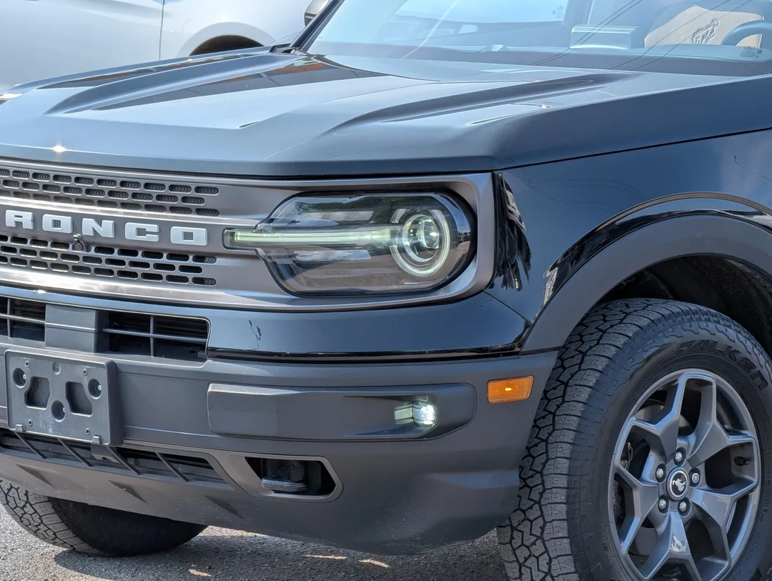 Certified Used 2023 Black Ford Badlands - - 4x4 - Power Sunroof - Fordpass Connect - Back Up Cam - Premium Pkg & More! image 10