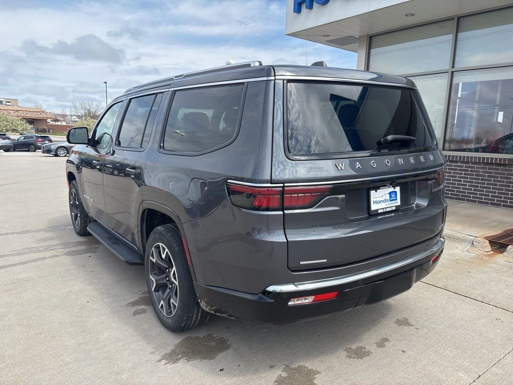 Used 2023 Baltic Gray Metallic Clearcoat Jeep Series III image 7