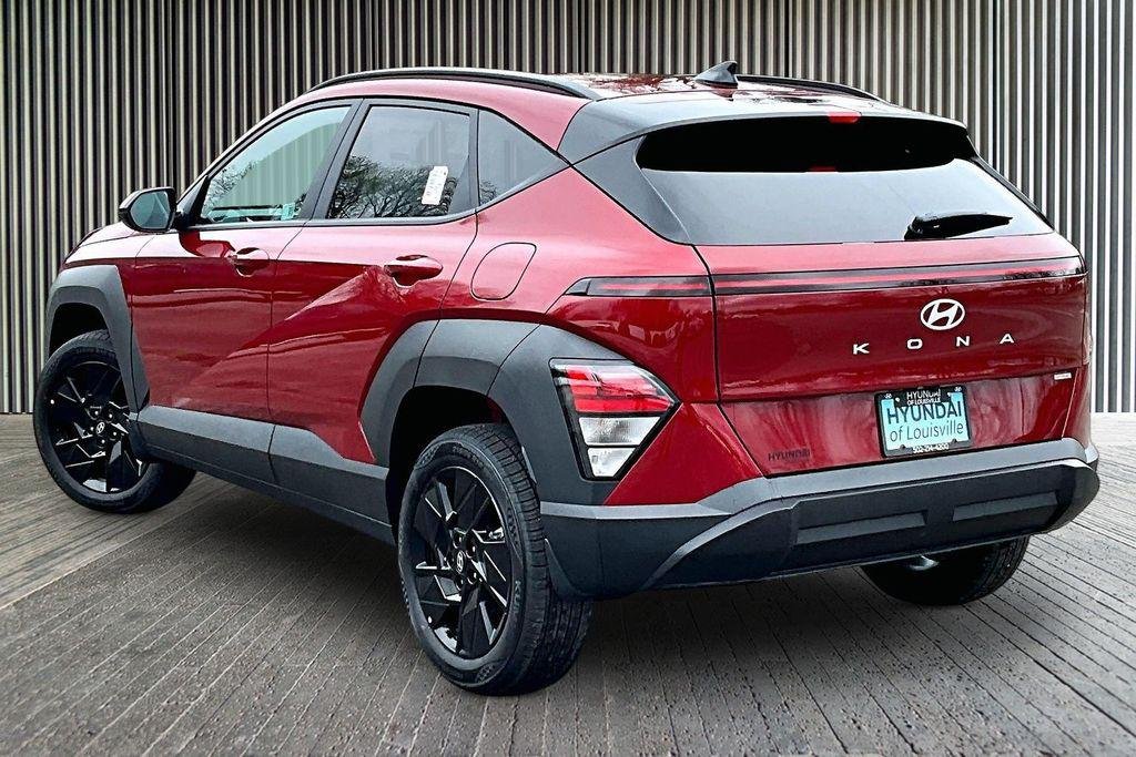 New 2026 Ultimate Red Metallic Hyundai SEL Sport image 3