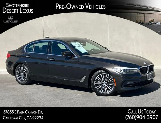 2017 BMW 5 Series 530i