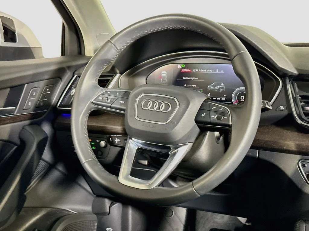 Used 2023 Florett Silver Metallic Audi 45 S line Prestige image 10