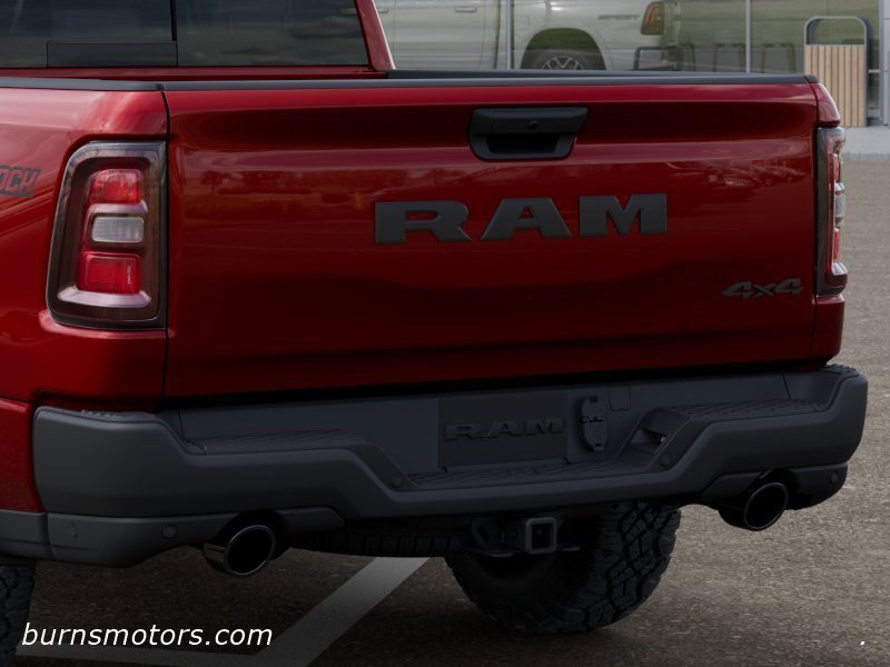 New 2026 Molten Red Pearl-Coat Exterior Paint RAM Warlock image 13