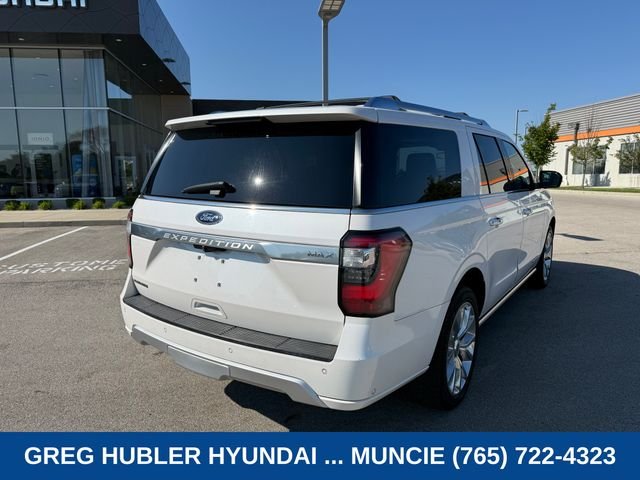Used 2019 White Ford Platinum image 4