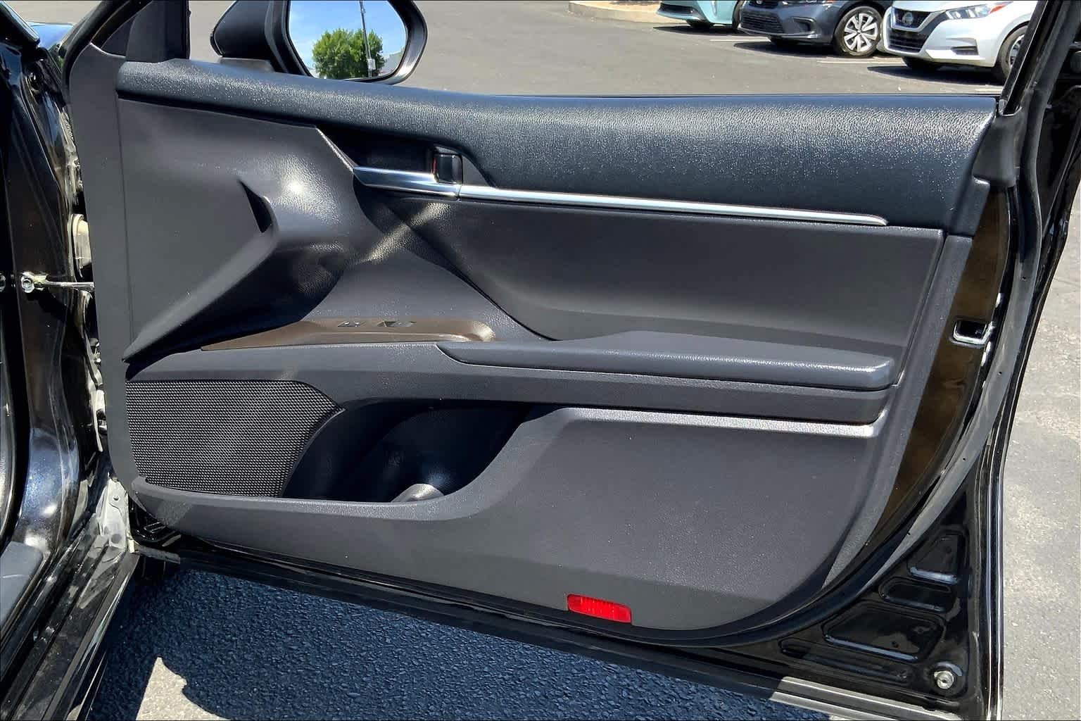Used 2022 Midnight Black Metallic Toyota Hybrid Nightshade image 22