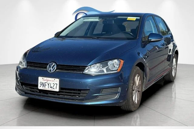 Used 2015 Volkswagen Golf TSI SE with VIN 3VW217AU1FM035455 for sale in Burlingame, CA