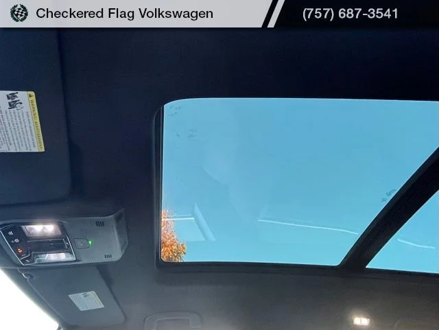 New 2026 White Volkswagen 2.0T SE image 19