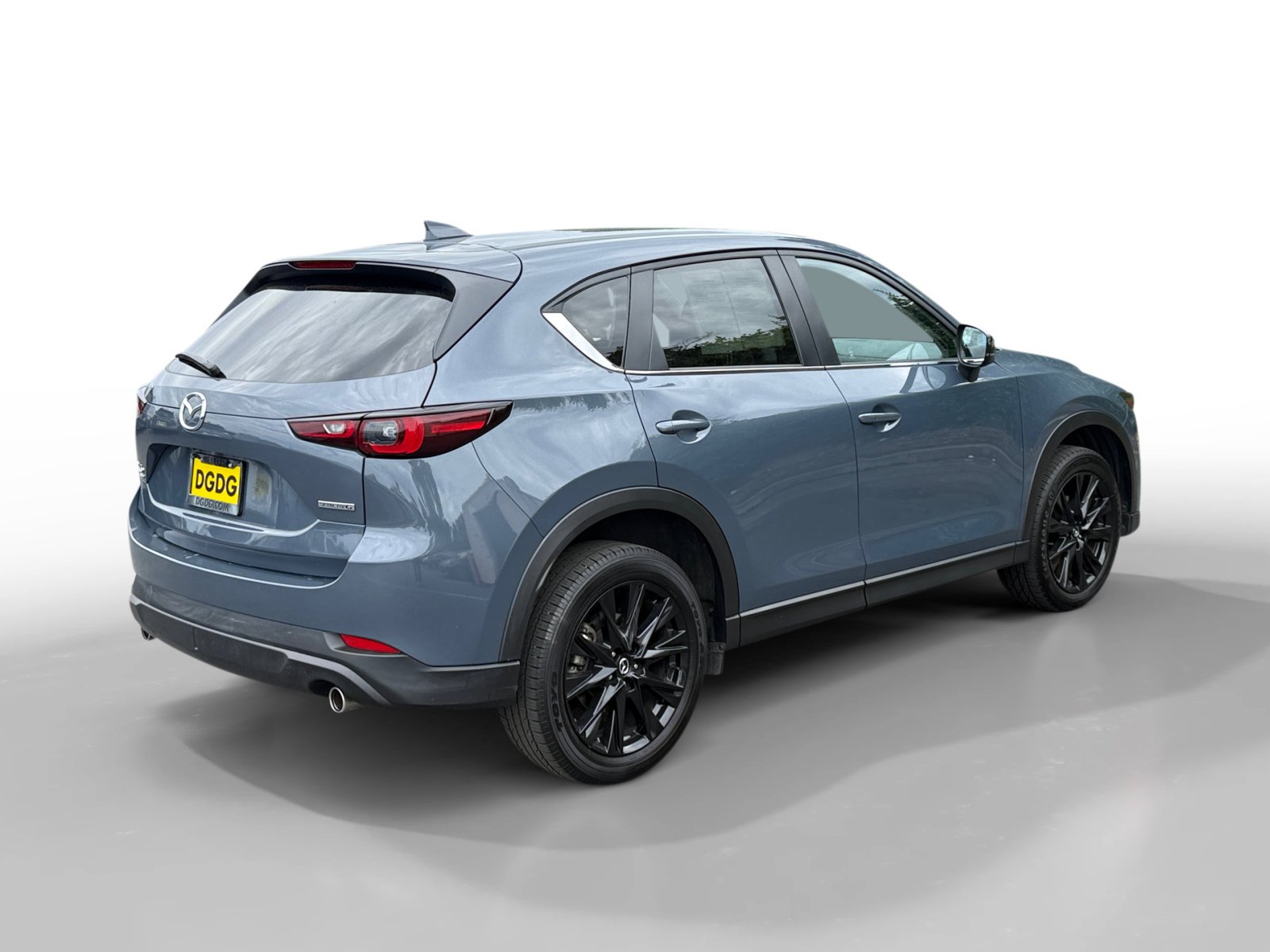 Used 2024 Polymetal Gray Metallic Mazda 2.5 S Carbon Edition image 5