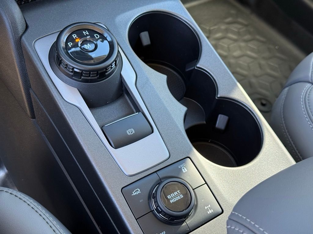 New 2026 Carbonized Gray Metallic Ford Badlands® image 10