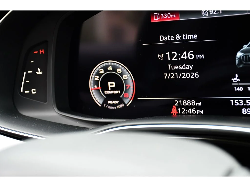 Used 2023 Carrara White Audi Premium image 19