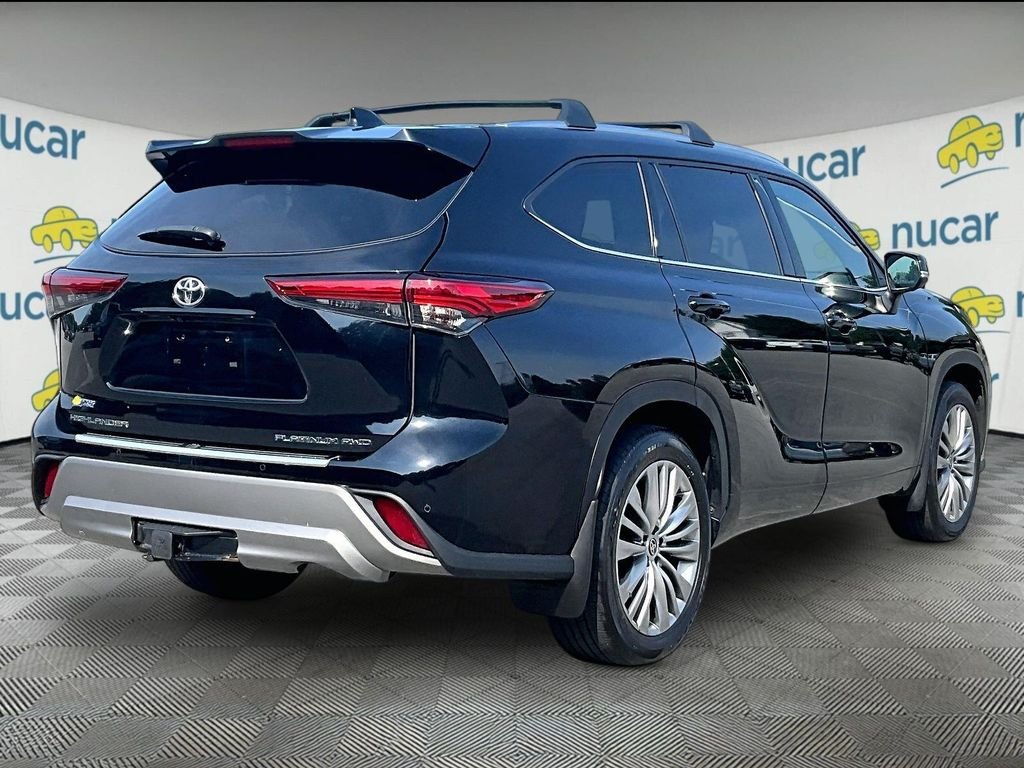 Used 2022 Black Toyota Platinum image 6