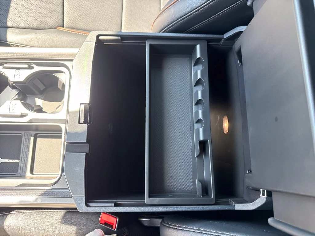 New 2026 Glacier Gray Metallic Tri-Coat Ford F-350® Lariat® image 23
