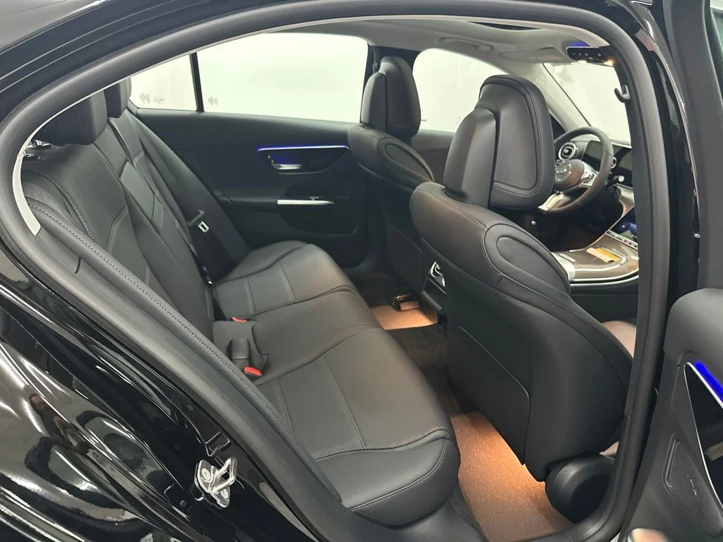 New 2026 Black Mercedes-Benz C 300 image 23