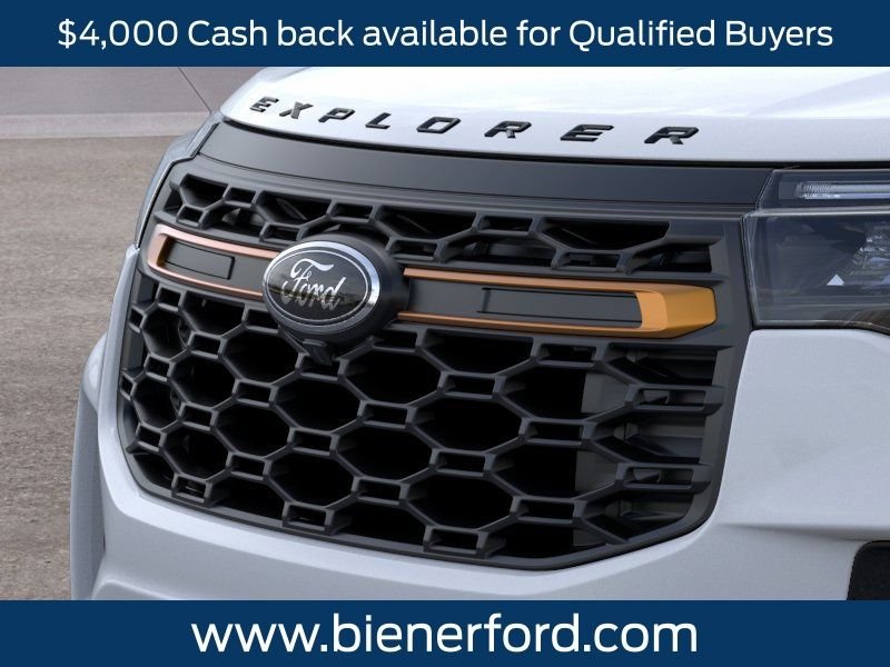 New 2026 Space White Metallic Ford Tremor® image 18