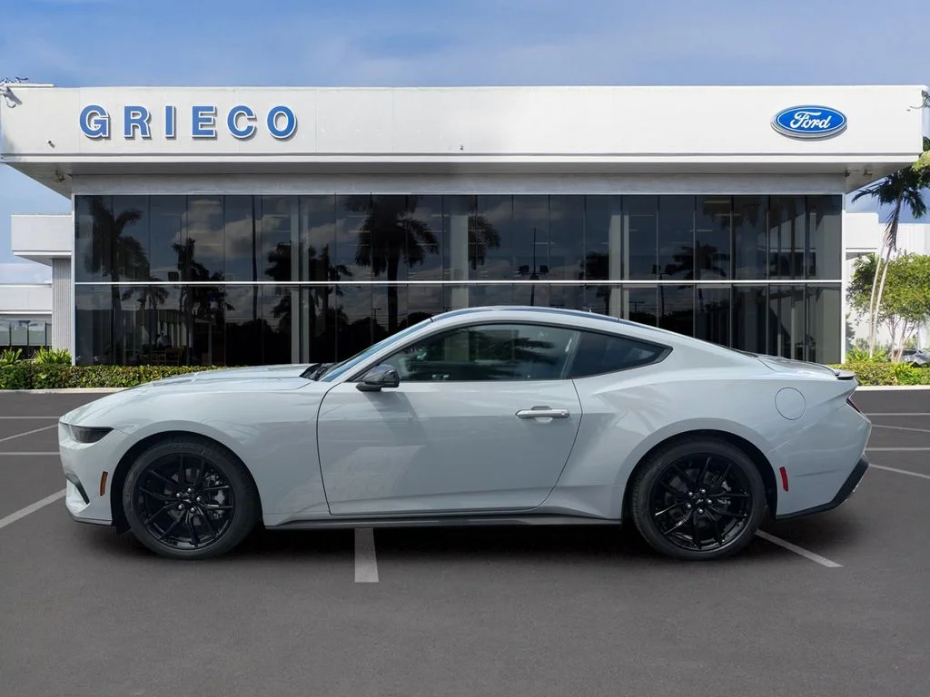 New 2026 Avalanche Gray Ford EcoBoost® Premium Fastback image 4
