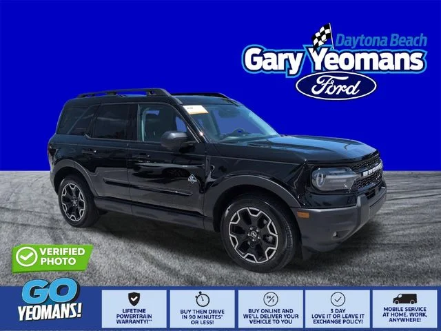 2025 Ford Bronco Sport Outer Banks