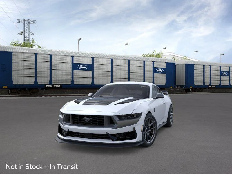 New 2026 Oxford White Ford Dark Horse image 2