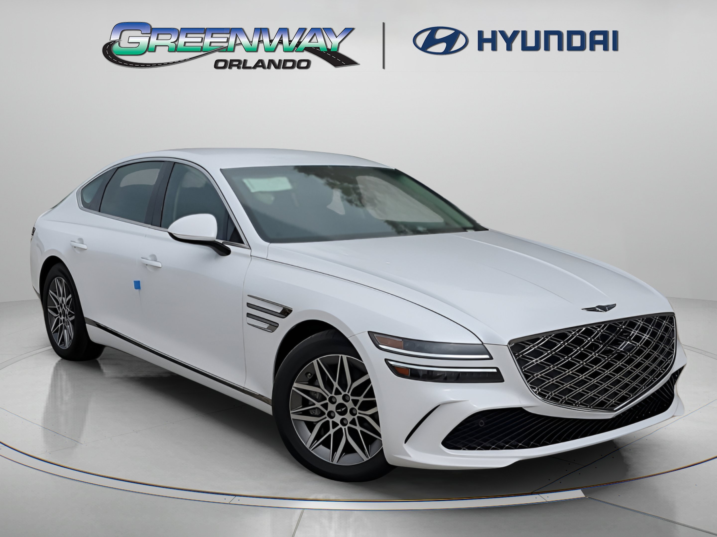 2025 GENESIS G80